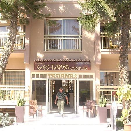 Geotanya Apartments Лімасол Екстер'єр фото