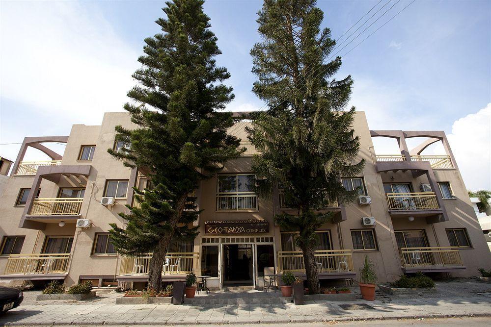 Geotanya Apartments Лімасол Екстер'єр фото