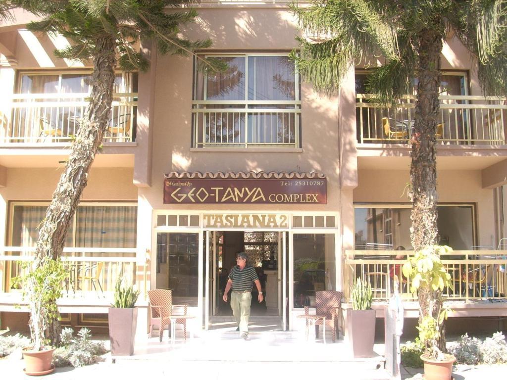 Geotanya Apartments Лімасол Екстер'єр фото